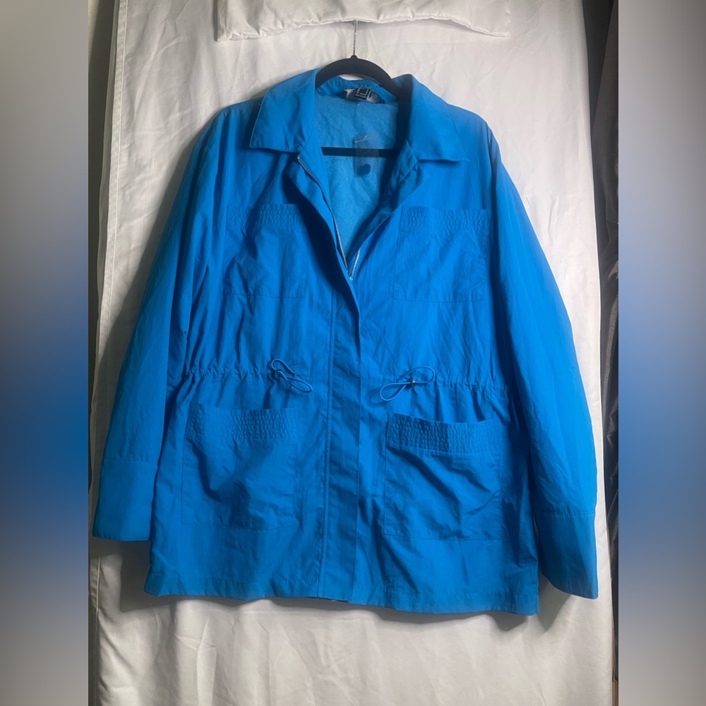 Forever 21 small turquoise  lightweight jacket